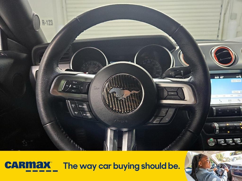 used 2019 Ford Mustang car, priced at $24,998