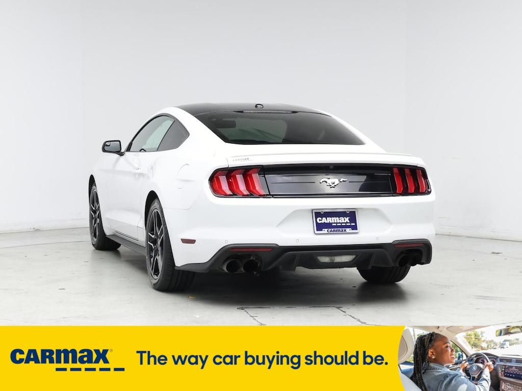used 2019 Ford Mustang car, priced at $24,998