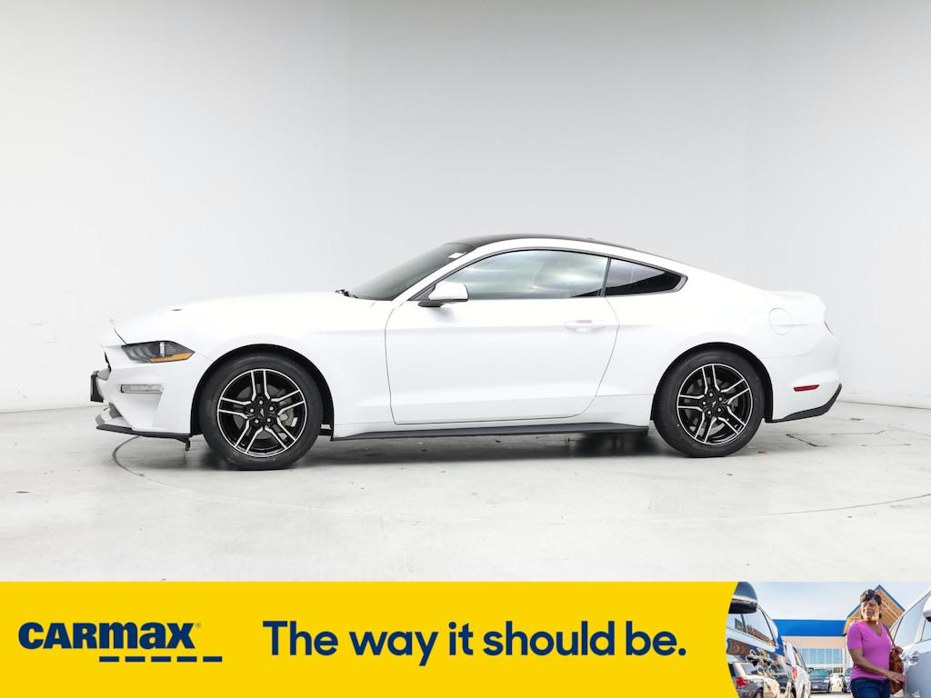 used 2019 Ford Mustang car, priced at $24,998