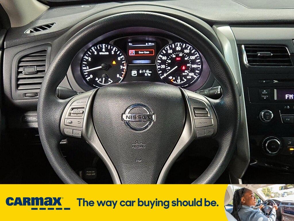 used 2015 Nissan Altima car, priced at $12,599