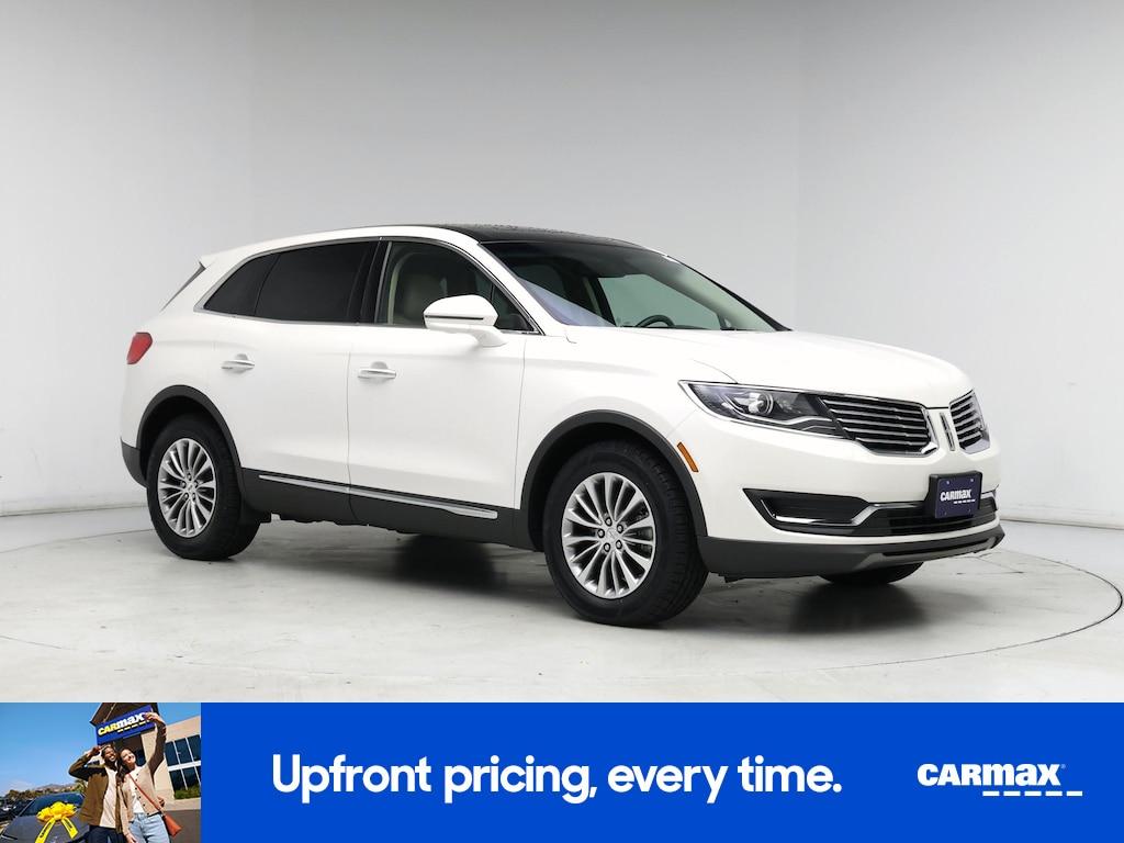 used 2017 Lincoln MKX car, priced at $18,998