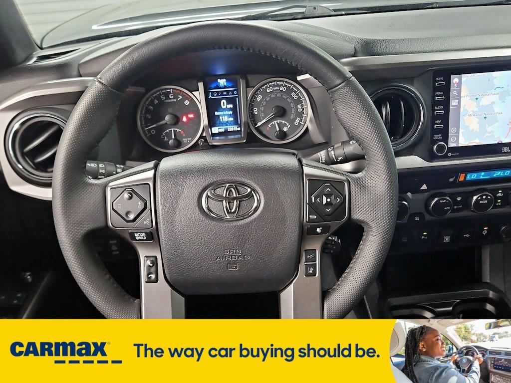 used 2023 Toyota Tacoma car, priced at $45,998