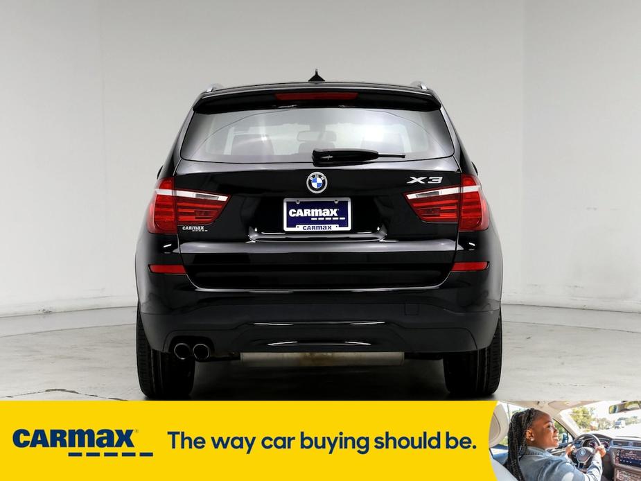 used 2016 BMW X3 car, priced at $17,998