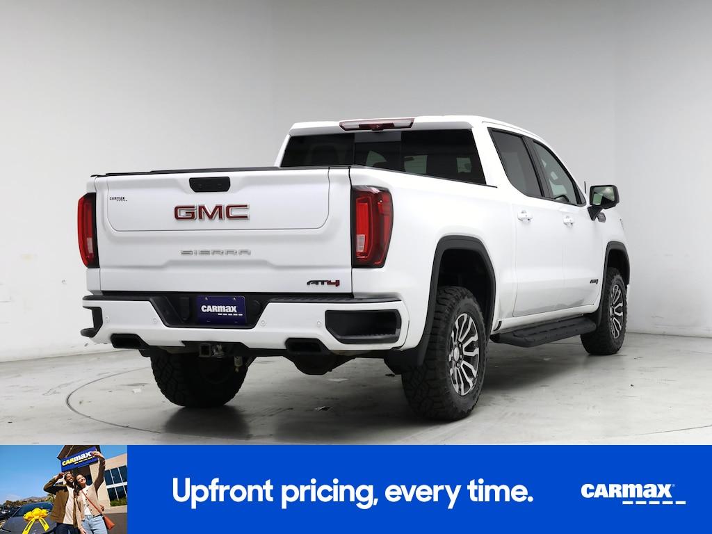 used 2021 GMC Sierra 1500 car, priced at $49,998