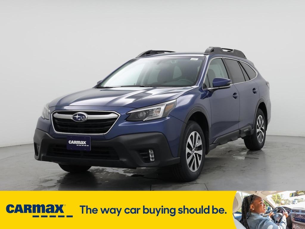 used 2021 Subaru Outback car, priced at $23,998