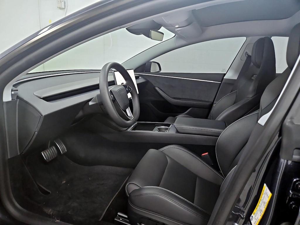 used 2025 Tesla Model 3 car, priced at $47,998