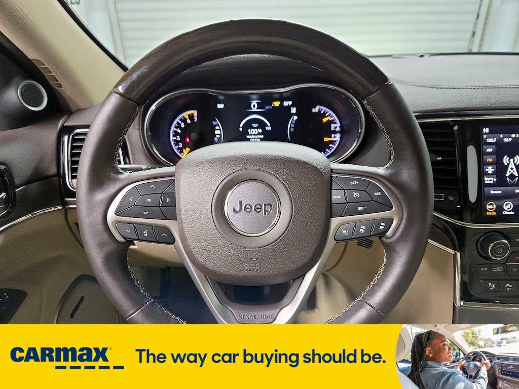 used 2020 Jeep Grand Cherokee car, priced at $35,998