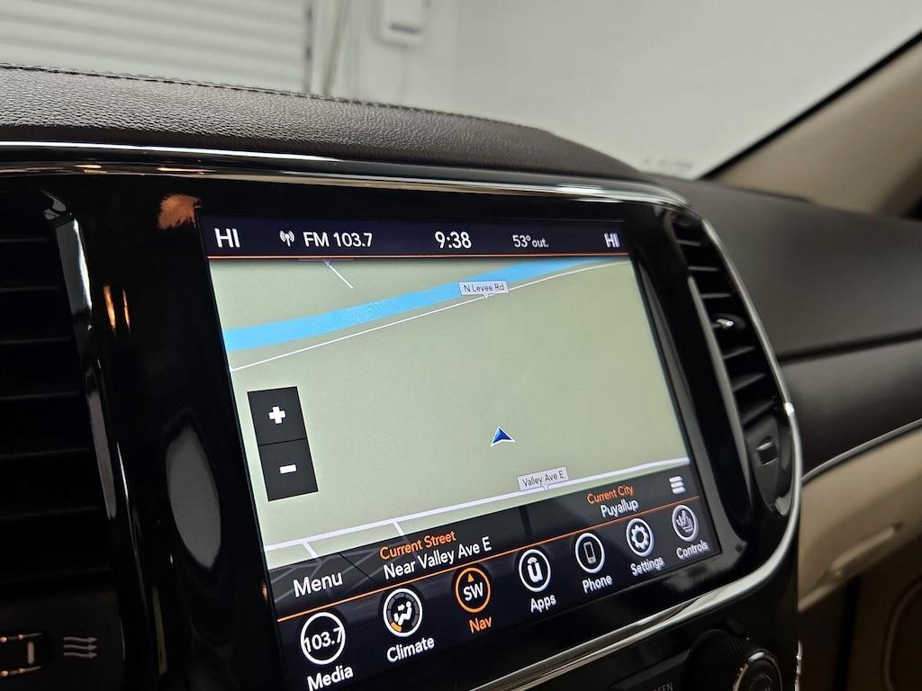 used 2020 Jeep Grand Cherokee car, priced at $35,998