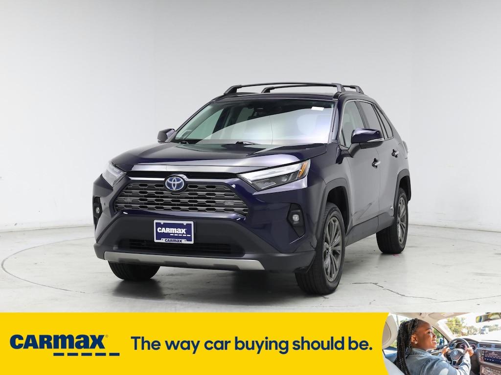 used 2022 Toyota RAV4 Hybrid car, priced at $36,998