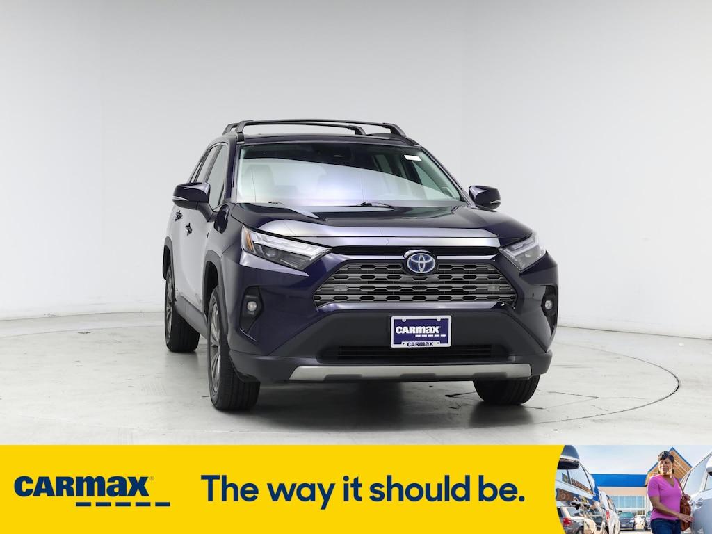 used 2022 Toyota RAV4 Hybrid car, priced at $36,998