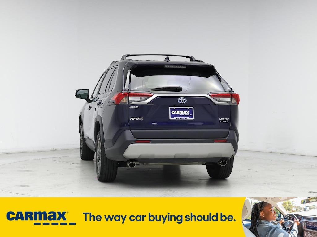 used 2022 Toyota RAV4 Hybrid car, priced at $36,998