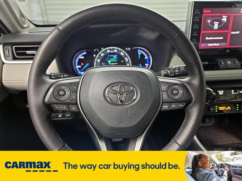 used 2022 Toyota RAV4 Hybrid car, priced at $36,998