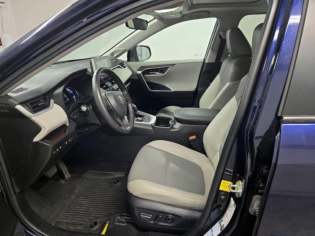 used 2022 Toyota RAV4 Hybrid car, priced at $36,998