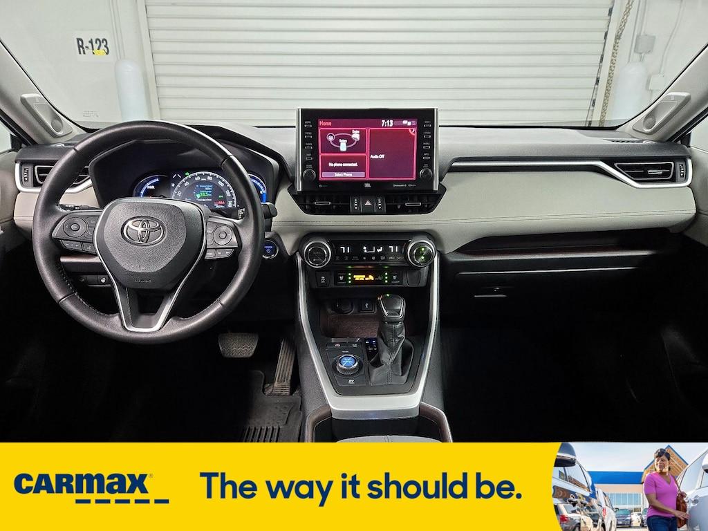 used 2022 Toyota RAV4 Hybrid car, priced at $36,998