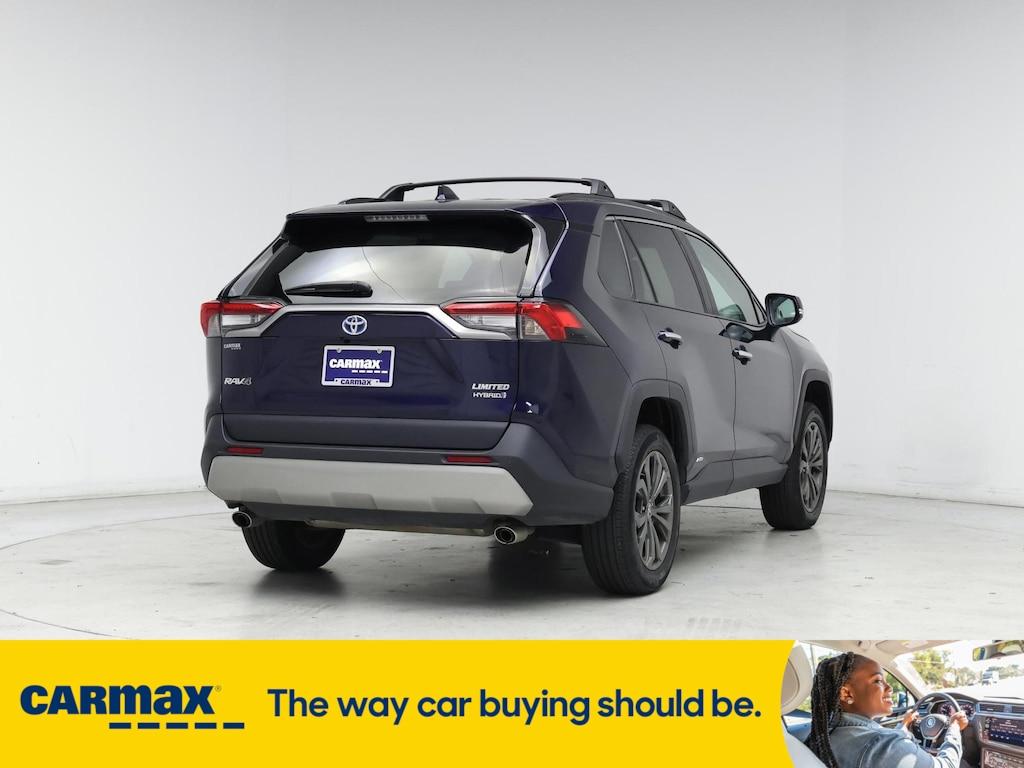 used 2022 Toyota RAV4 Hybrid car, priced at $36,998