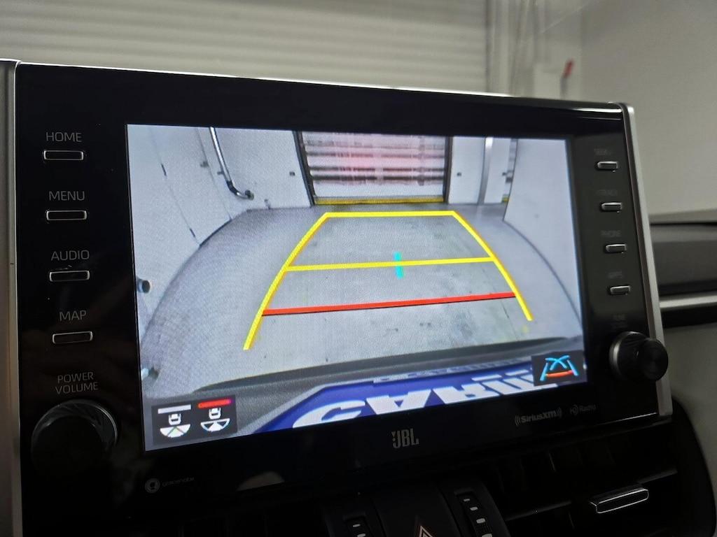 used 2022 Toyota RAV4 Hybrid car, priced at $36,998