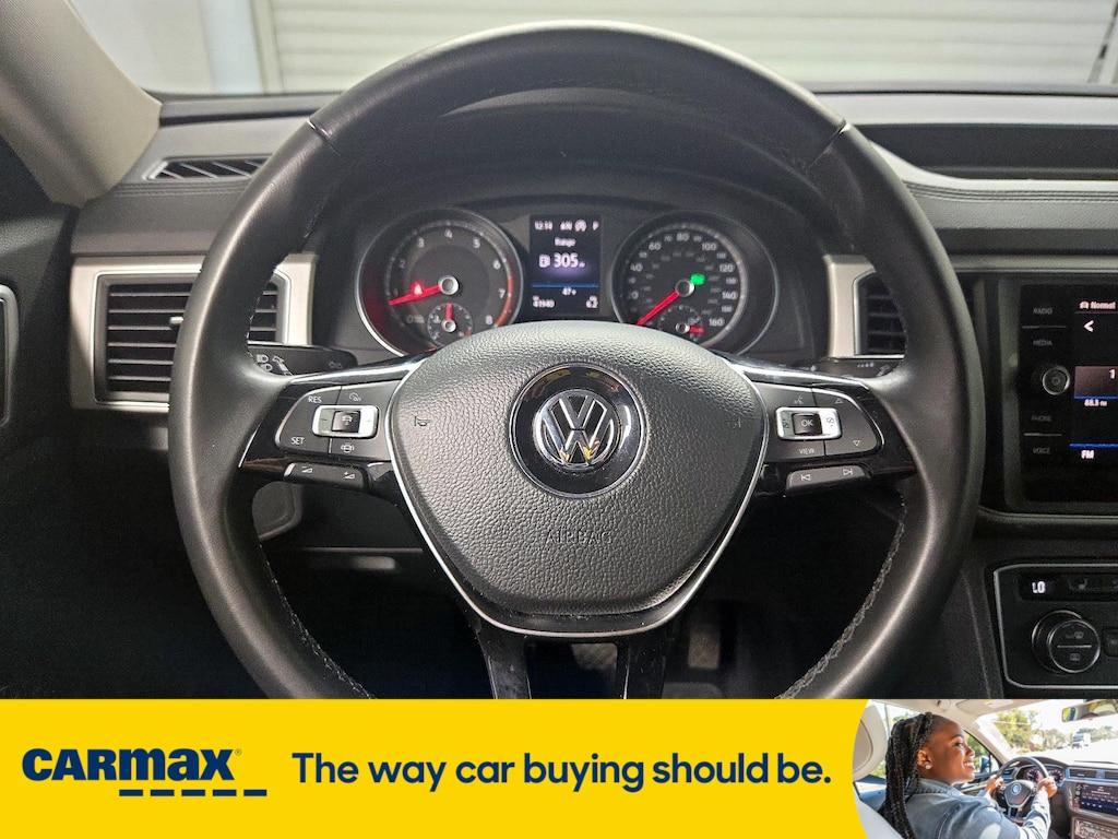 used 2019 Volkswagen Atlas car, priced at $24,998