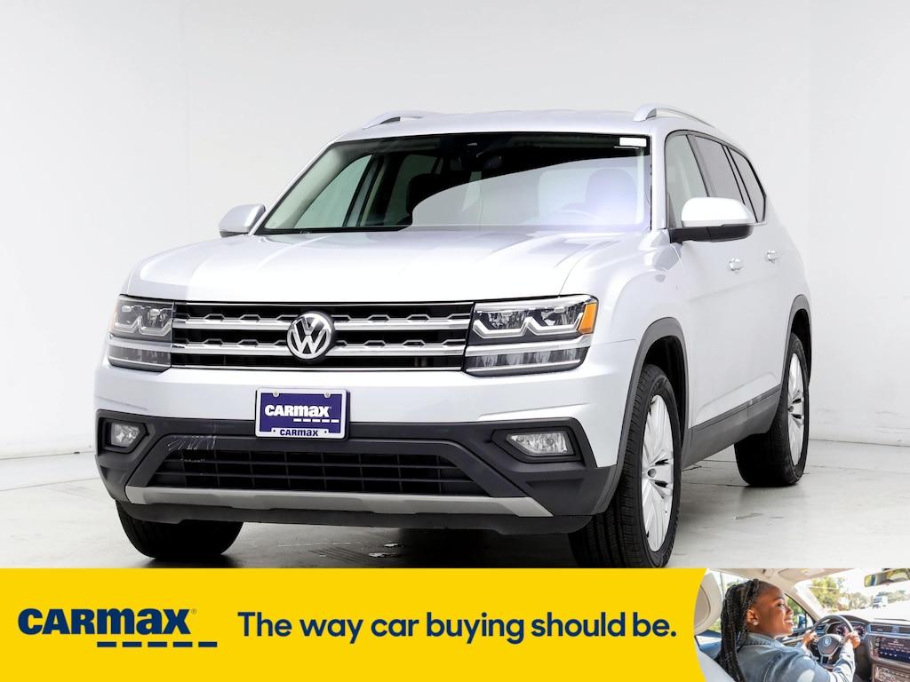 used 2019 Volkswagen Atlas car, priced at $24,998