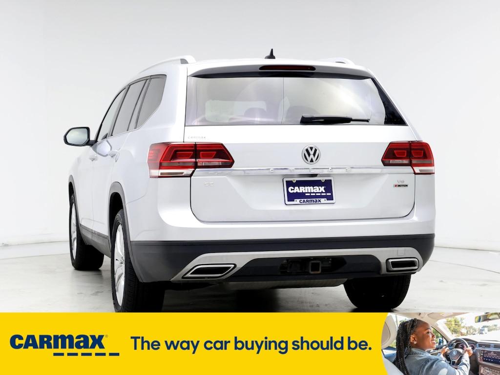 used 2019 Volkswagen Atlas car, priced at $24,998