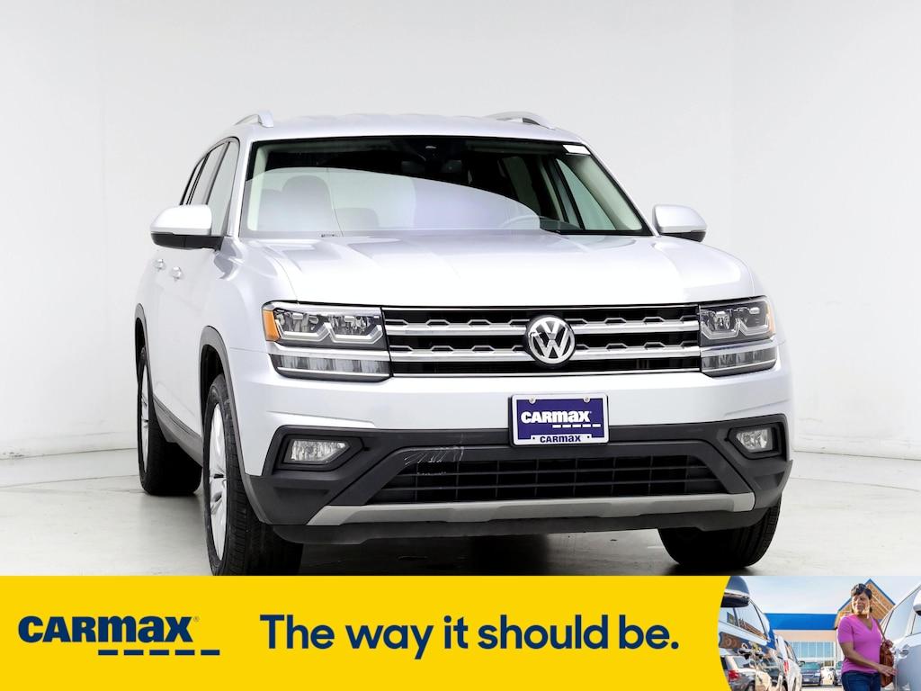 used 2019 Volkswagen Atlas car, priced at $24,998