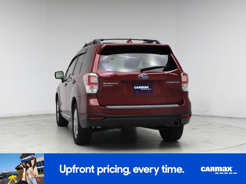 used 2018 Subaru Forester car, priced at $19,998
