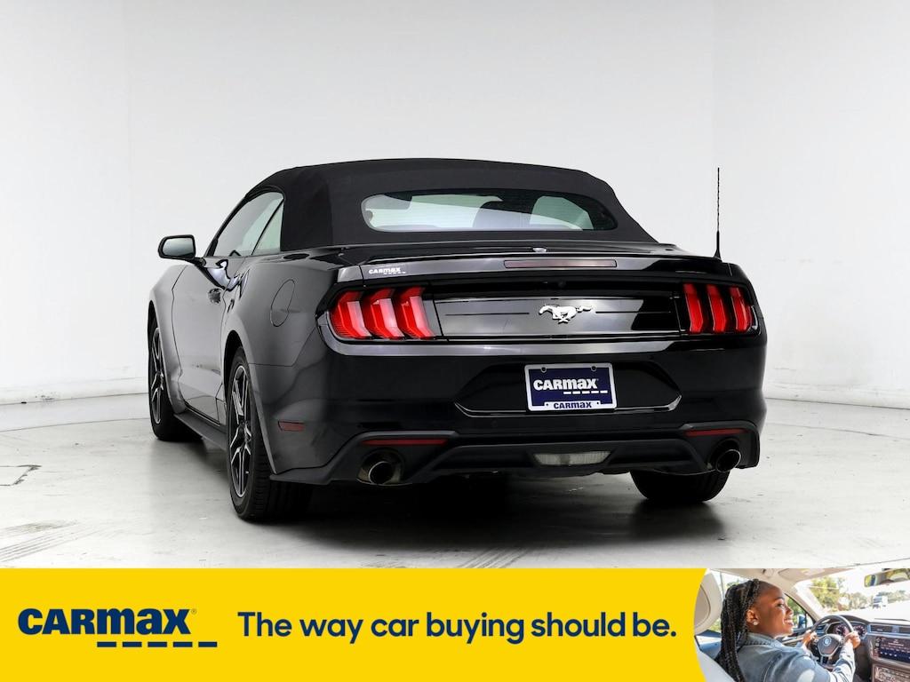 used 2023 Ford Mustang car, priced at $21,998