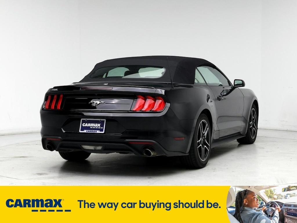 used 2023 Ford Mustang car, priced at $21,998