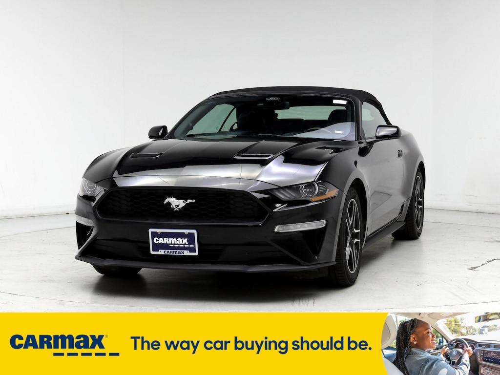 used 2023 Ford Mustang car, priced at $21,998