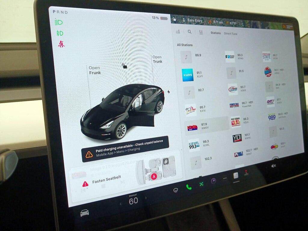 used 2021 Tesla Model 3 car, priced at $27,998