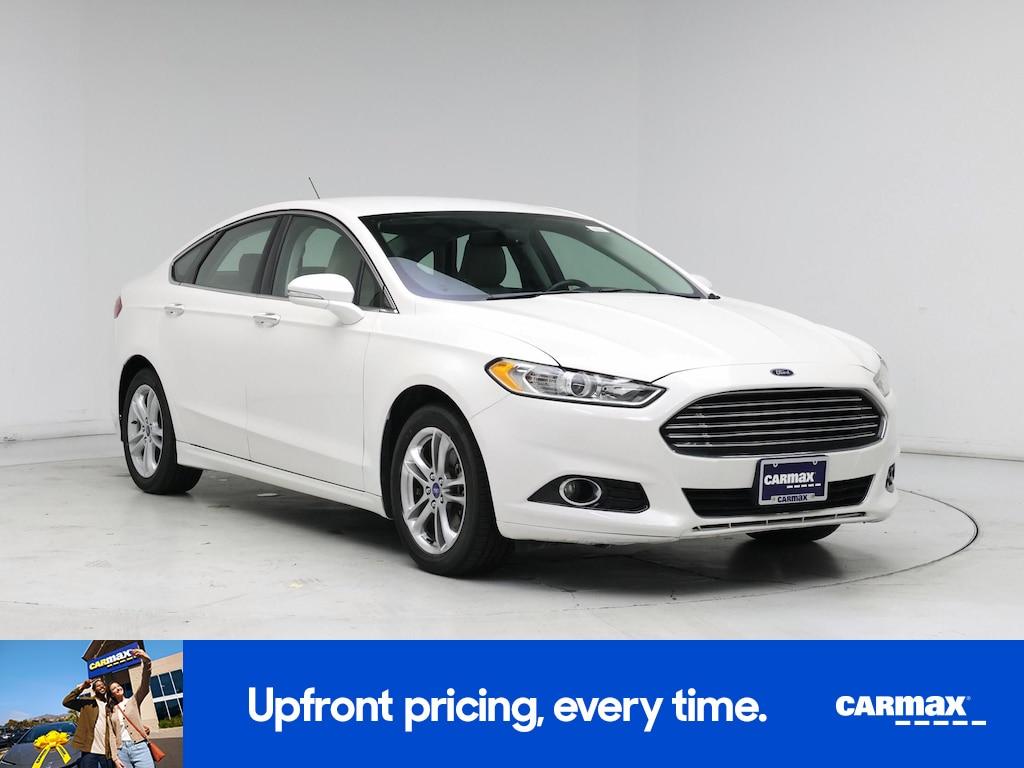 used 2016 Ford Fusion Energi car, priced at $14,599