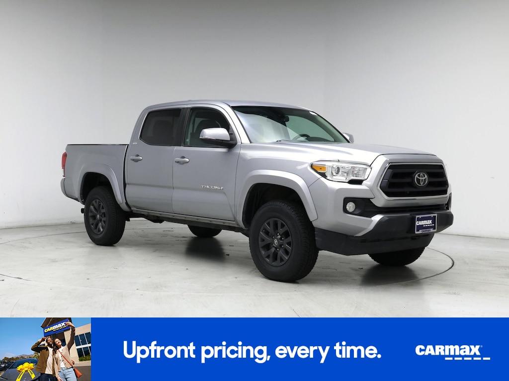 used 2021 Toyota Tacoma car, priced at $30,998