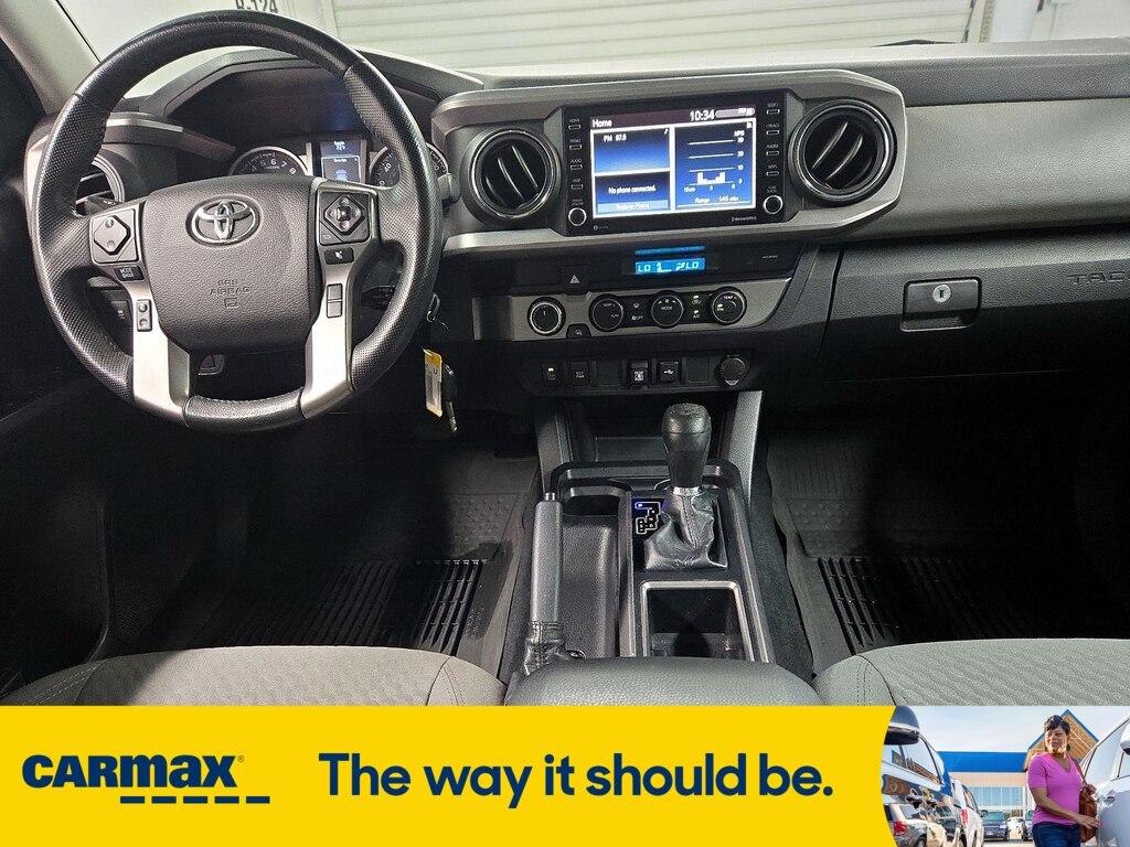 used 2021 Toyota Tacoma car, priced at $31,998