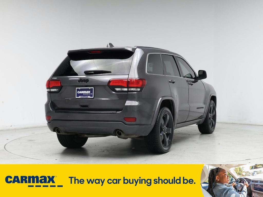 used 2015 Jeep Grand Cherokee car, priced at $17,998