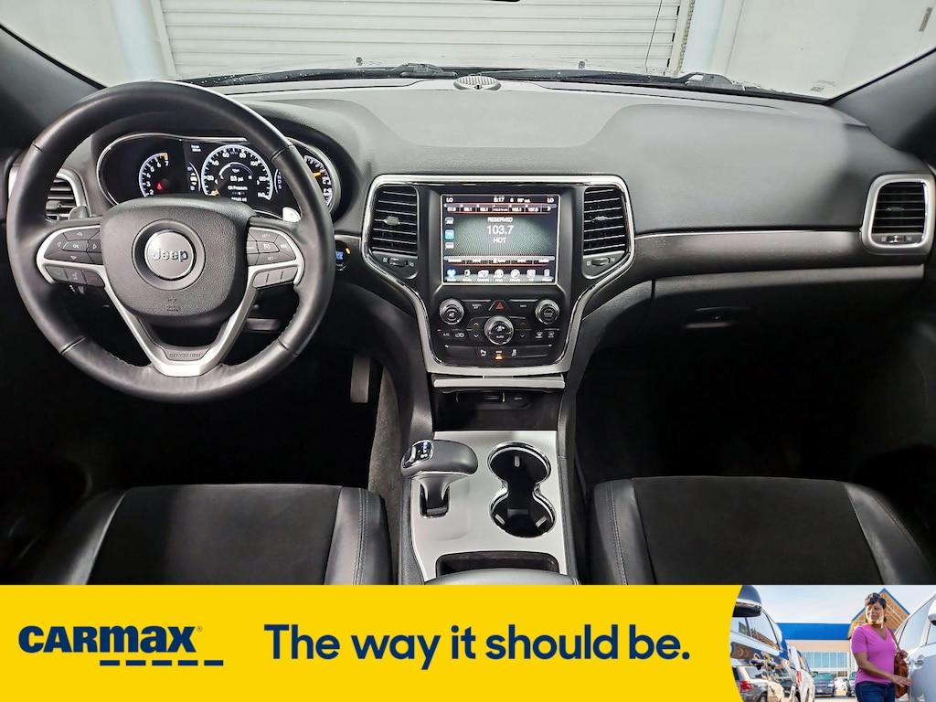 used 2015 Jeep Grand Cherokee car, priced at $17,998