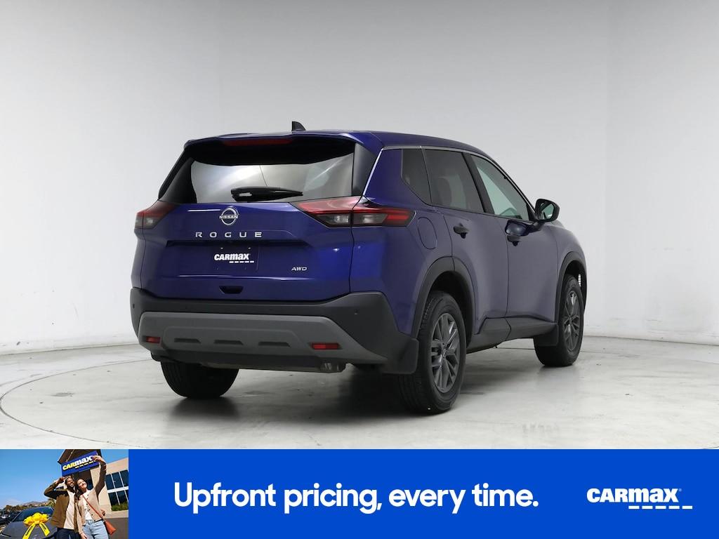 used 2023 Nissan Rogue car, priced at $23,998