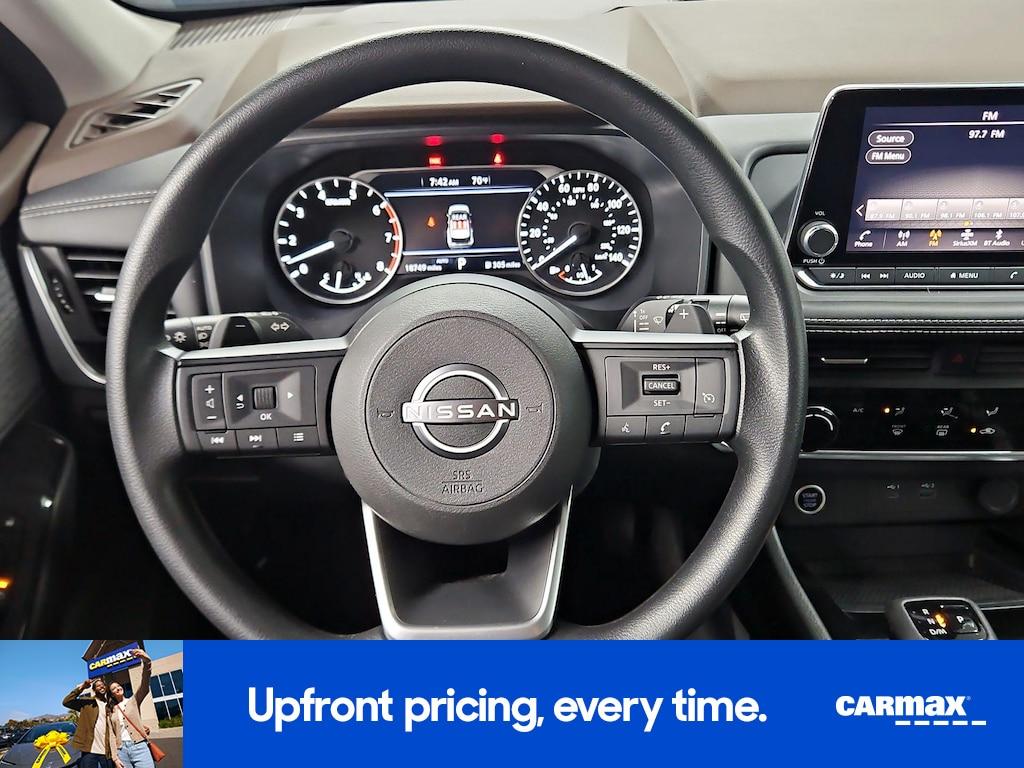 used 2023 Nissan Rogue car, priced at $23,998