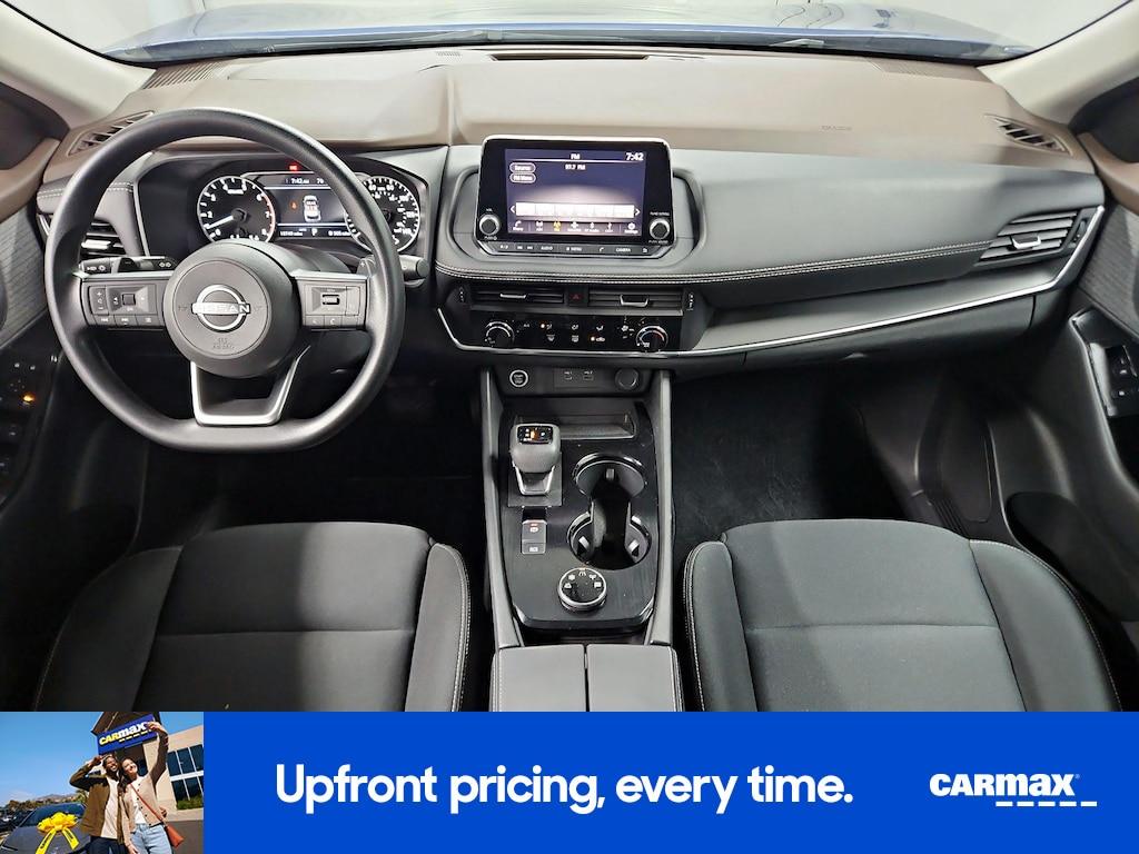 used 2023 Nissan Rogue car, priced at $23,998