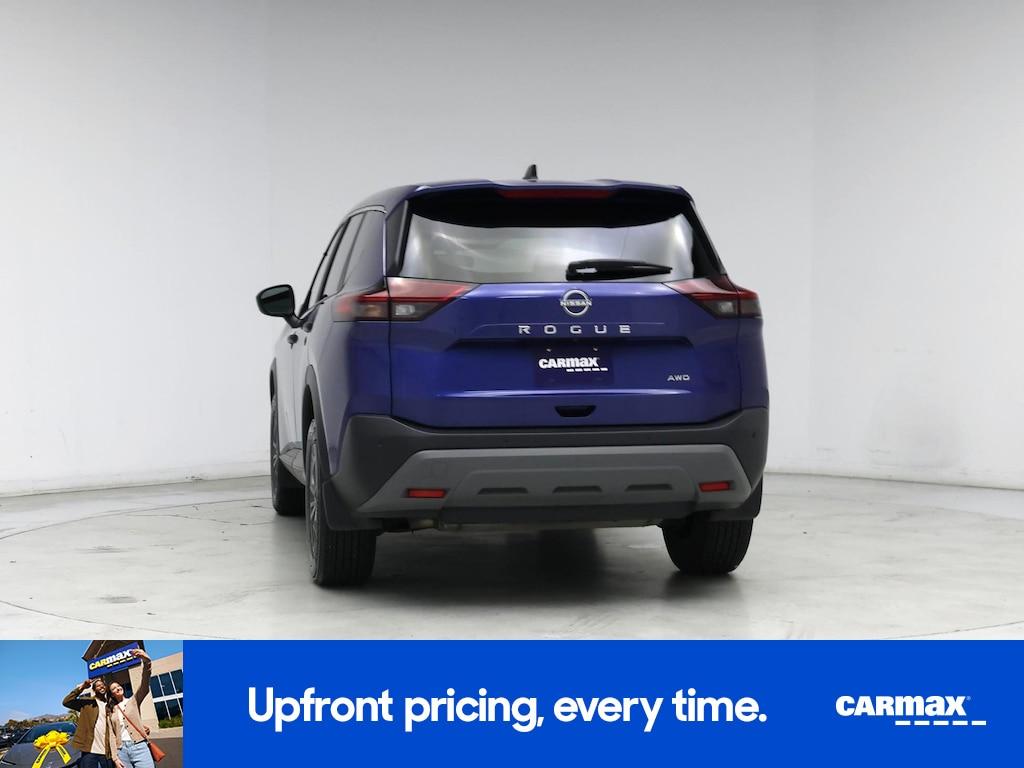 used 2023 Nissan Rogue car, priced at $23,998