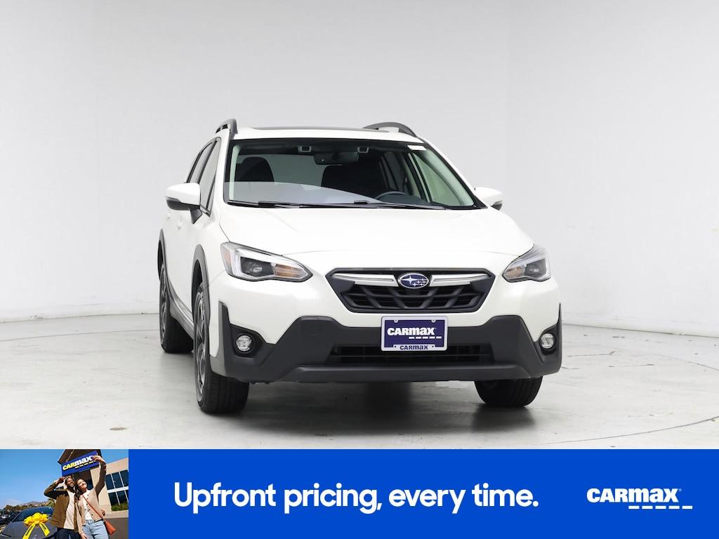 used 2021 Subaru Crosstrek car, priced at $24,998