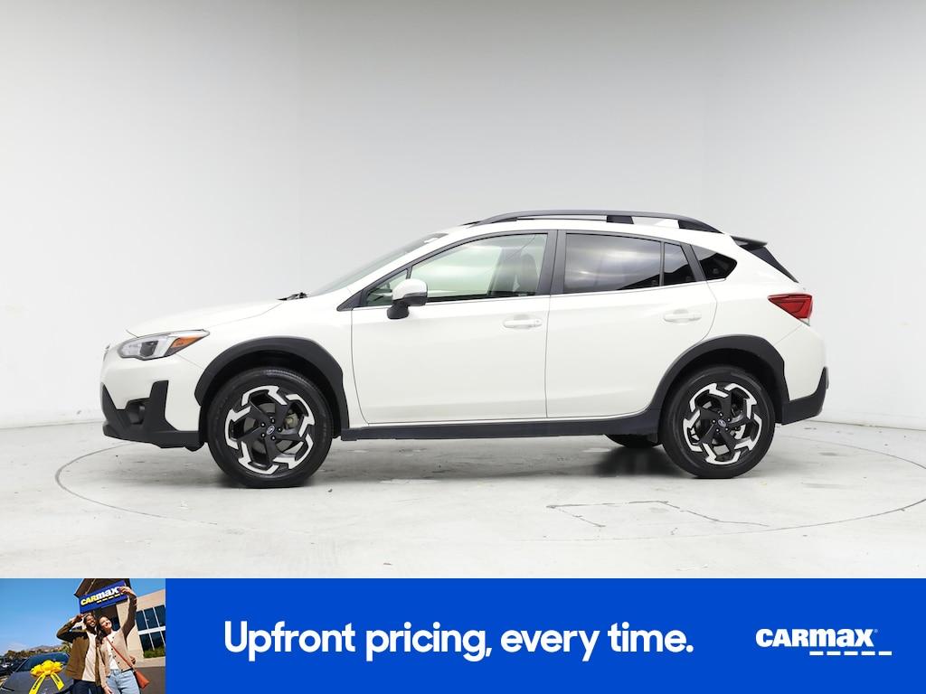 used 2021 Subaru Crosstrek car, priced at $24,998