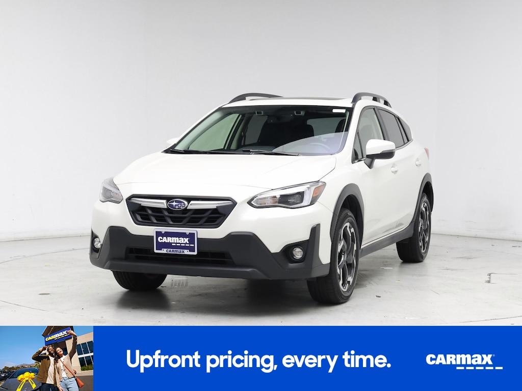 used 2021 Subaru Crosstrek car, priced at $24,998