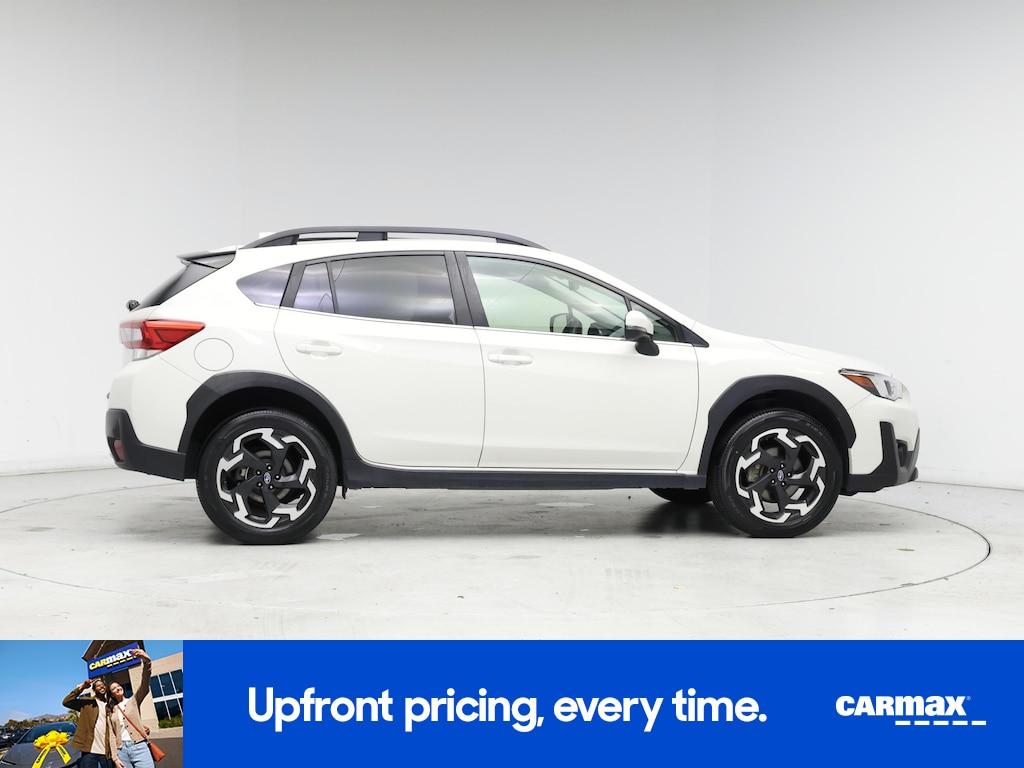 used 2021 Subaru Crosstrek car, priced at $24,998