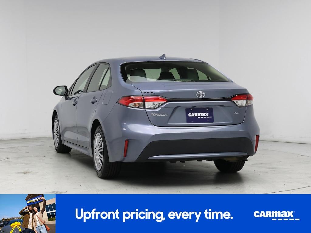 used 2021 Toyota Corolla car, priced at $19,998