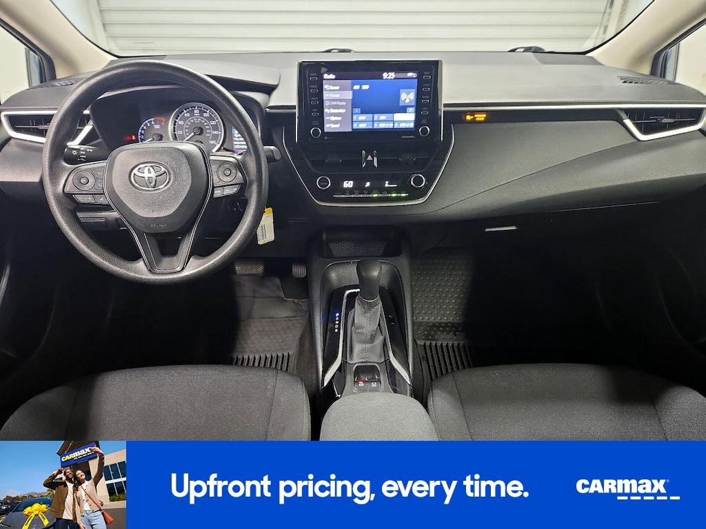 used 2021 Toyota Corolla car, priced at $19,998