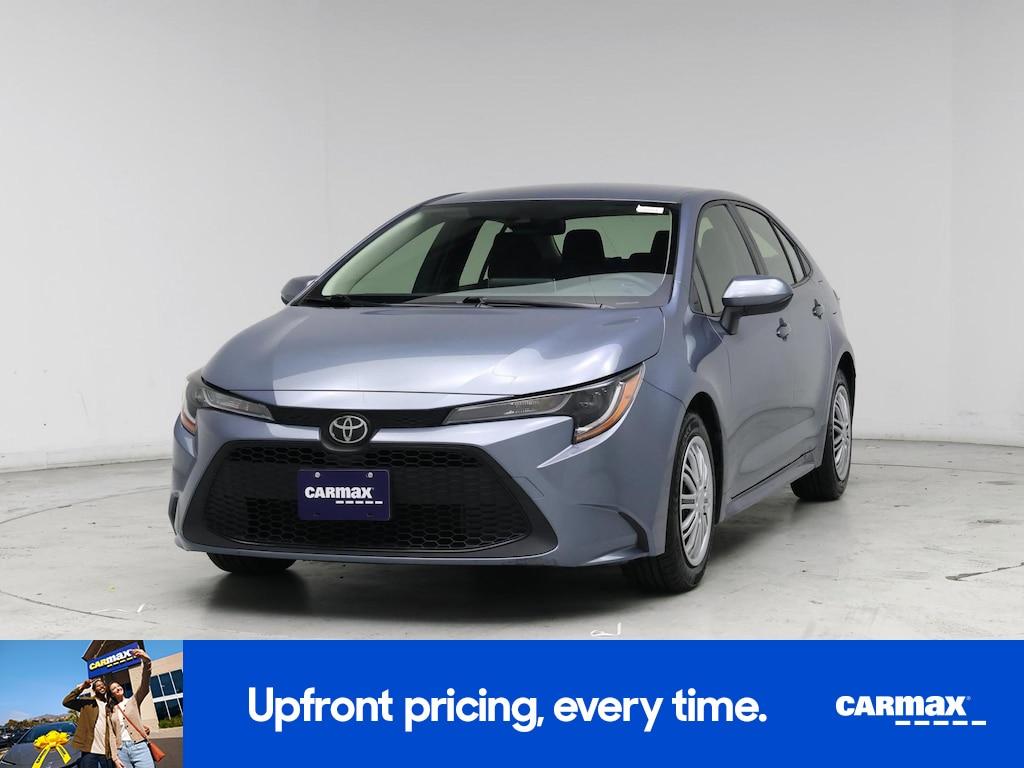 used 2021 Toyota Corolla car, priced at $19,998