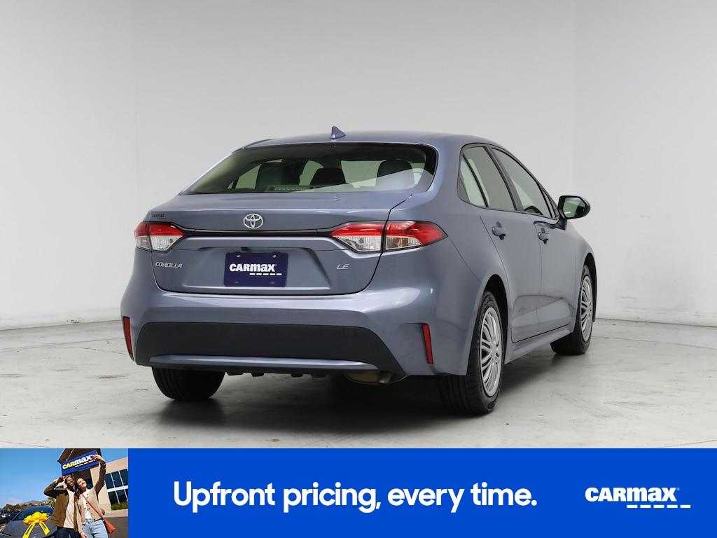 used 2021 Toyota Corolla car, priced at $19,998