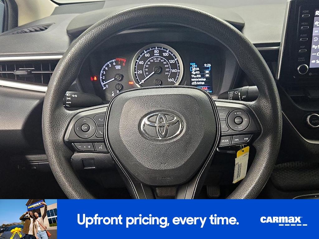 used 2021 Toyota Corolla car, priced at $19,998