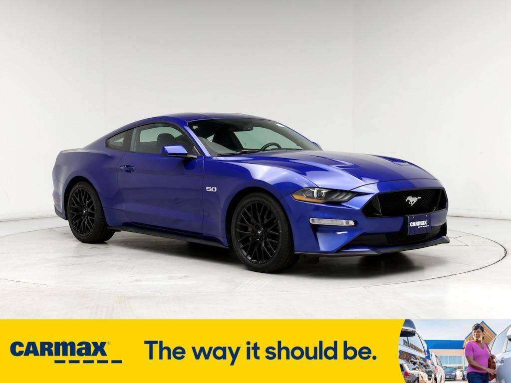 used 2018 Ford Mustang car, priced at $25,998