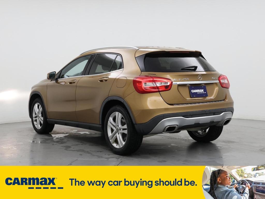 used 2018 Mercedes-Benz GLA 250 car, priced at $14,998