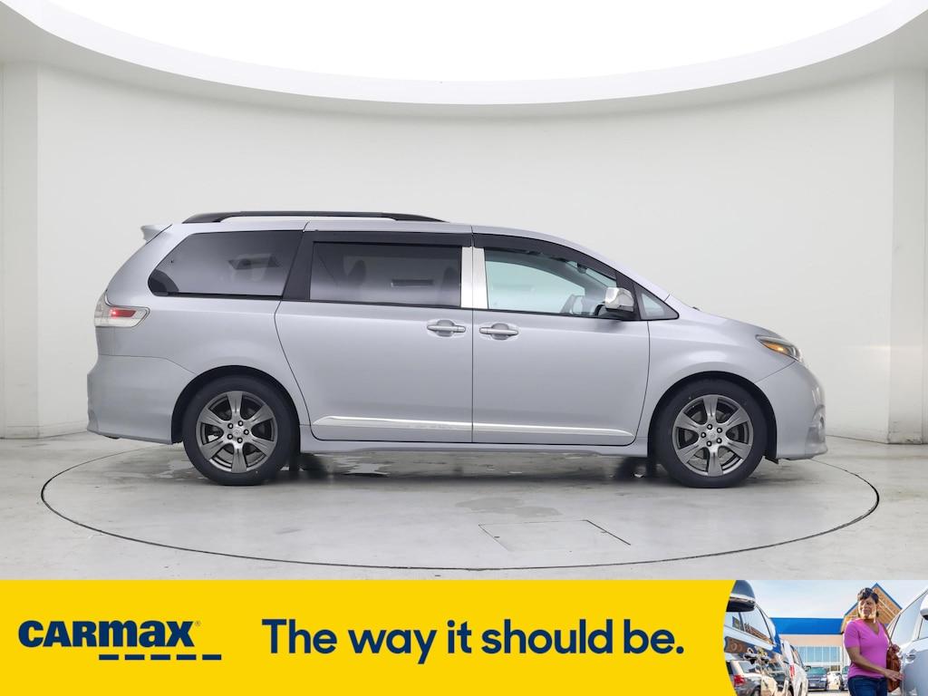 used 2017 Toyota Sienna car, priced at $26,998